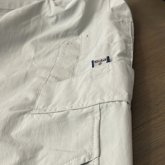 NWT! Columbia Men's gray Bahama Cargo Shorts. Nylon. Various sizes - Picture 14 of 16